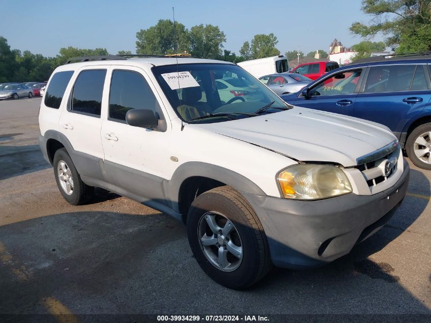 2006 Mazda Tribute I VIN: 4F2YZ02Z26KM01972 Lot: 39934299