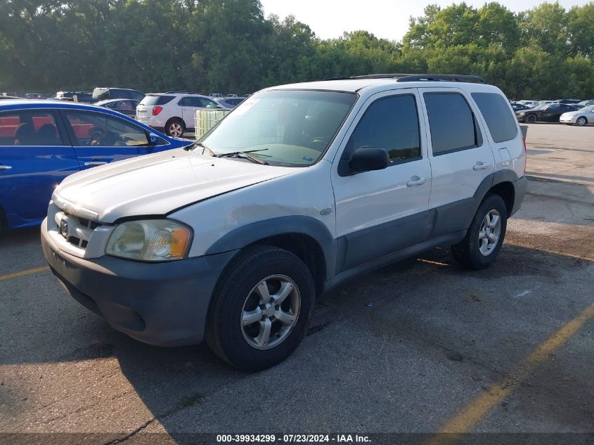 2006 Mazda Tribute I VIN: 4F2YZ02Z26KM01972 Lot: 39934299