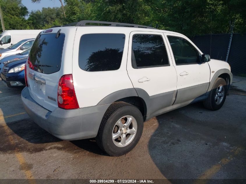 2006 Mazda Tribute I VIN: 4F2YZ02Z26KM01972 Lot: 39934299