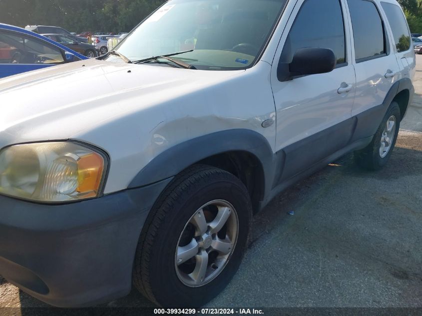 2006 Mazda Tribute I VIN: 4F2YZ02Z26KM01972 Lot: 39934299