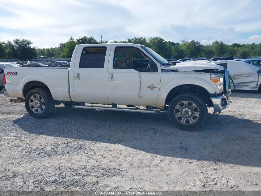 2014 Ford F-250 Lariat VIN: 1FT7W2BT2EEB62478 Lot: 39934303