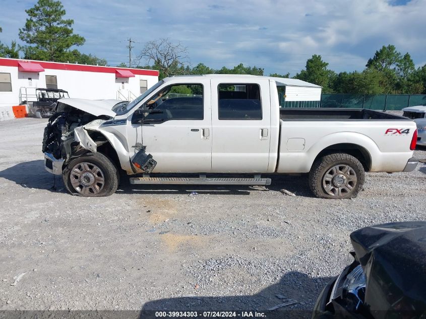 2014 Ford F-250 Lariat VIN: 1FT7W2BT2EEB62478 Lot: 39934303