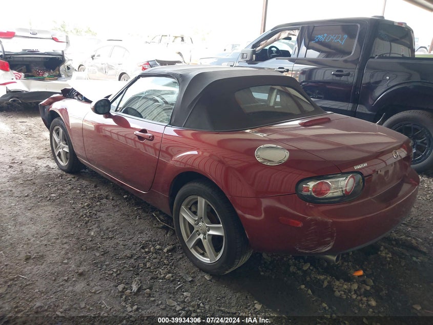 2006 Mazda Mx-5 Miata VIN: JM1NC25F960105862 Lot: 39934306