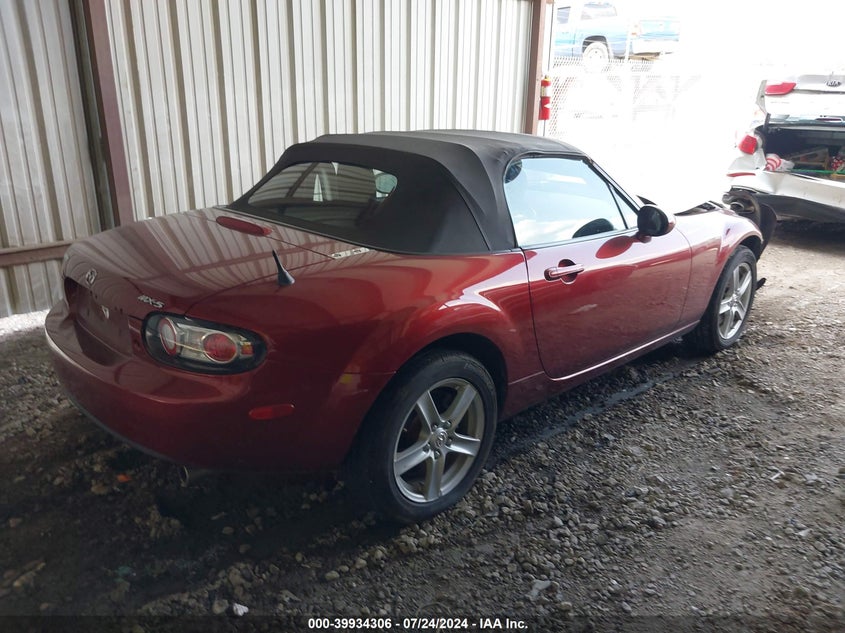 2006 Mazda Mx-5 Miata VIN: JM1NC25F960105862 Lot: 39934306