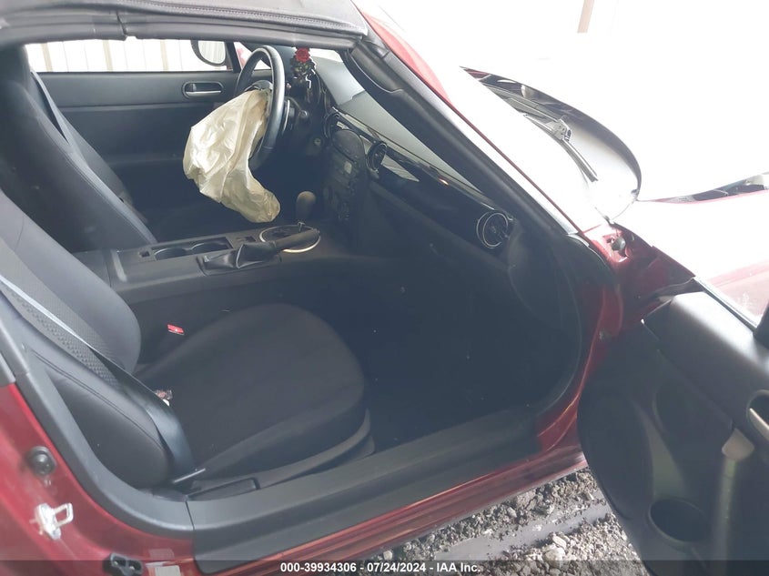 2006 Mazda Mx-5 Miata VIN: JM1NC25F960105862 Lot: 39934306