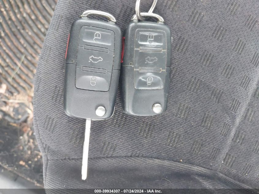 2004 Volkswagen Jetta Gls 1.8T VIN: 3VWSE69M04M009493 Lot: 39934307