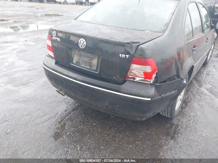 2004 Volkswagen Jetta Gls 1.8T VIN: 3VWSE69M04M009493 Lot: 39934307