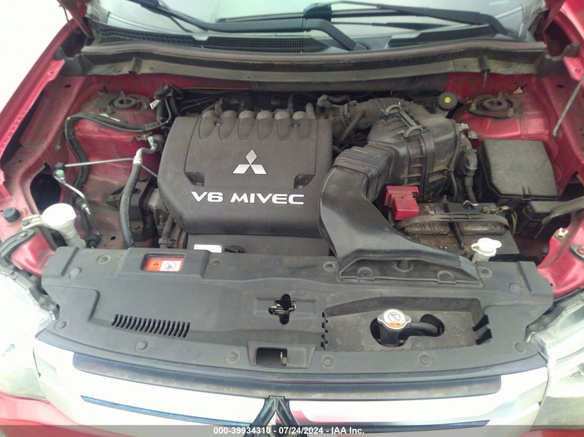 2015 Mitsubishi Outlander Gt VIN: JA4JZ4AX5FZ000118 Lot: 39934310