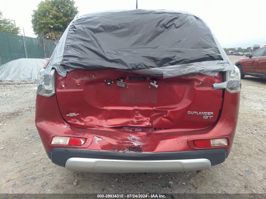 2015 Mitsubishi Outlander Gt VIN: JA4JZ4AX5FZ000118 Lot: 39934310