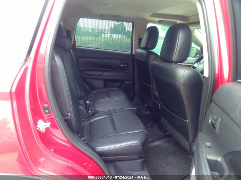 2015 Mitsubishi Outlander Gt VIN: JA4JZ4AX5FZ000118 Lot: 39934310