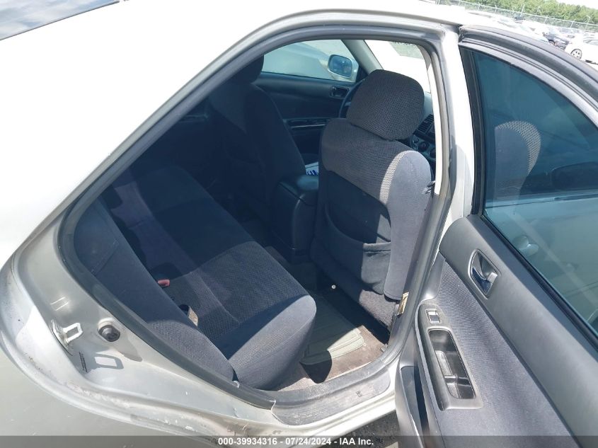 2004 Toyota Camry Se VIN: 4T1BE32K34U361596 Lot: 39934316