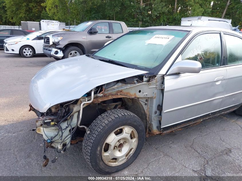 2004 Honda Civic Ex VIN: JHMES26794S001799 Lot: 39934318