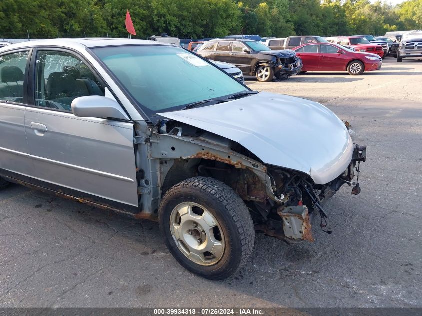 2004 Honda Civic Ex VIN: JHMES26794S001799 Lot: 39934318