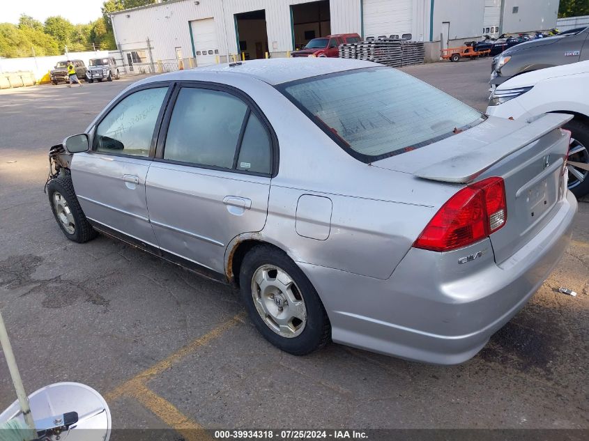 JHMES26794S001799 | 2004 HONDA CIVIC