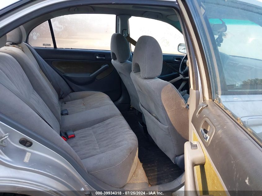 2004 Honda Civic Ex VIN: JHMES26794S001799 Lot: 39934318