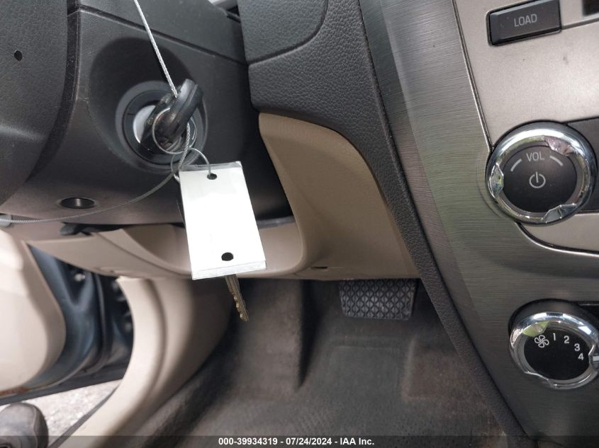 2012 Ford Fusion Se VIN: 3FAHP0HG5CR196754 Lot: 39934319