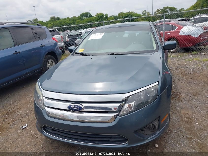 2012 Ford Fusion Se VIN: 3FAHP0HG5CR196754 Lot: 39934319