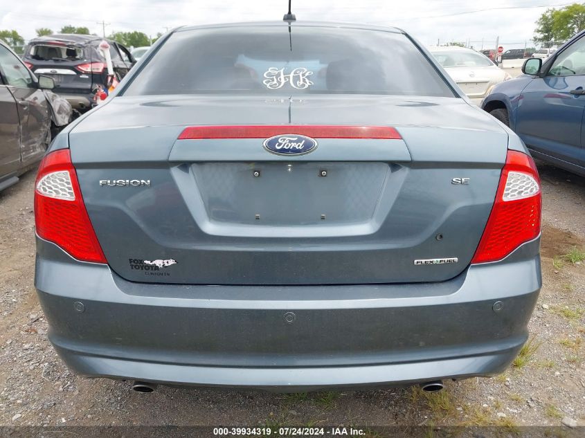 2012 Ford Fusion Se VIN: 3FAHP0HG5CR196754 Lot: 39934319