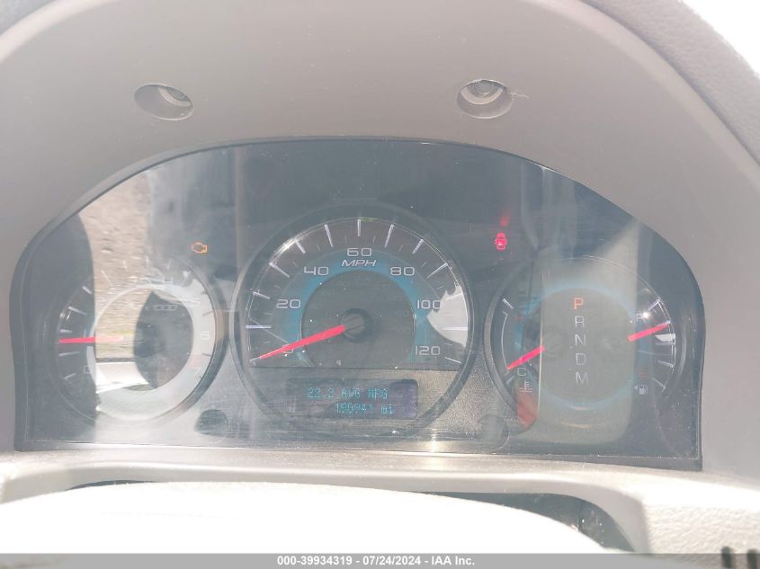 2012 Ford Fusion Se VIN: 3FAHP0HG5CR196754 Lot: 39934319