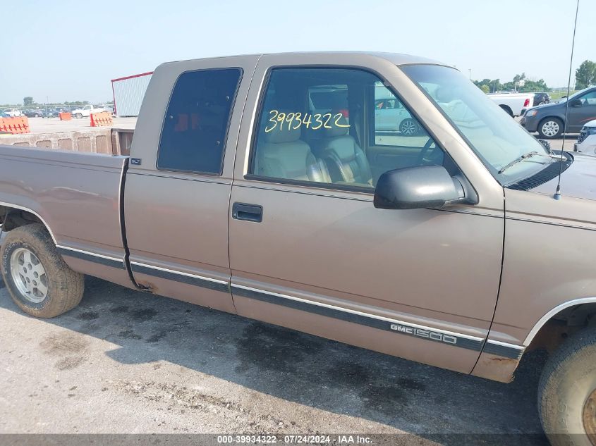 1995 GMC Sierra C1500 VIN: 2GTEC19K2S1505939 Lot: 39934322