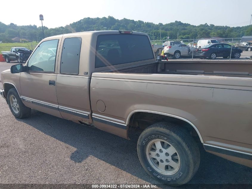 1995 GMC Sierra C1500 VIN: 2GTEC19K2S1505939 Lot: 39934322