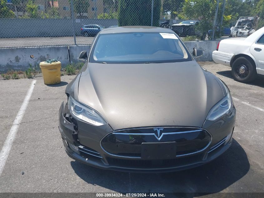 2015 Tesla Model S 70D VIN: 5YJSA1S27FF083124 Lot: 39934324