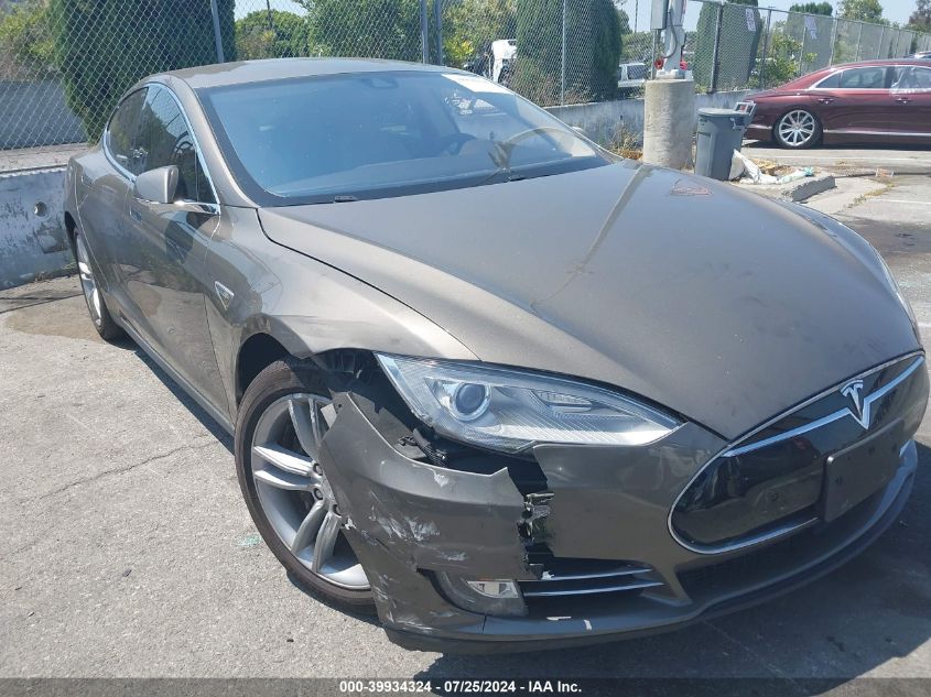 2015 Tesla Model S 70D VIN: 5YJSA1S27FF083124 Lot: 39934324