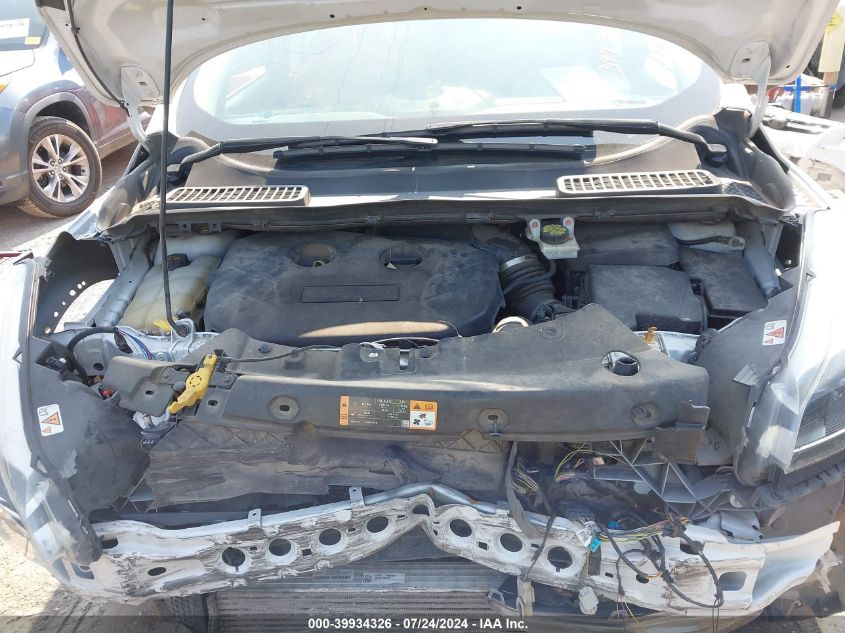 2015 Ford Escape Titanium VIN: 1FMCU0J98FUA07807 Lot: 39934326