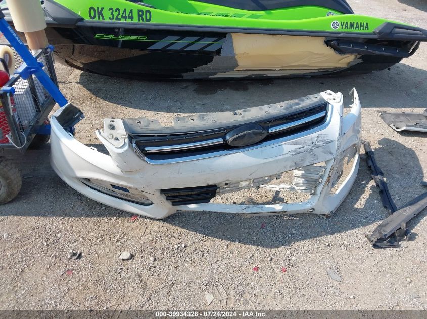 2015 Ford Escape Titanium VIN: 1FMCU0J98FUA07807 Lot: 39934326