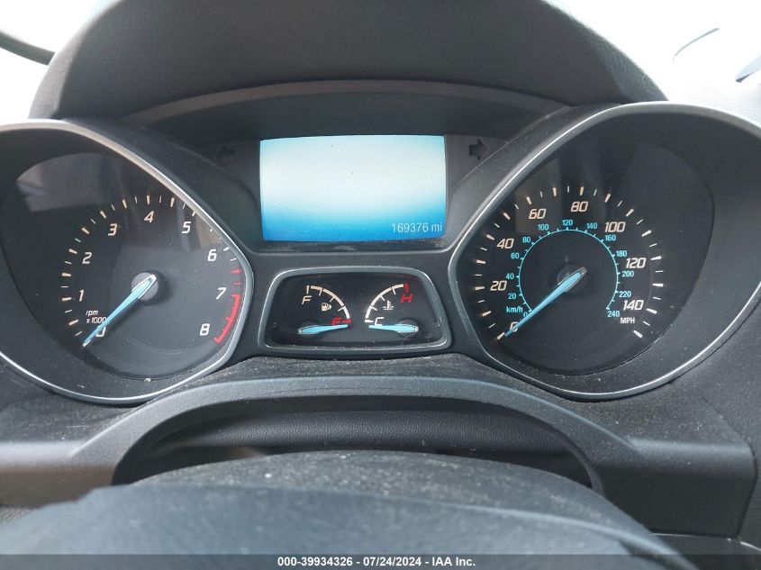 2015 Ford Escape Titanium VIN: 1FMCU0J98FUA07807 Lot: 39934326