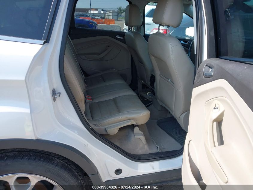 2015 Ford Escape Titanium VIN: 1FMCU0J98FUA07807 Lot: 39934326