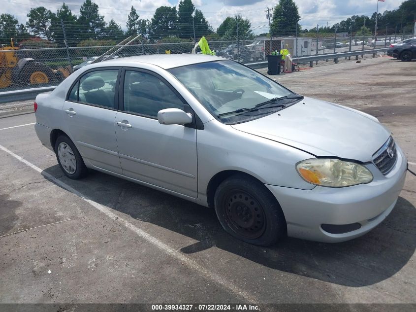 1NXBR32E87Z846349 | 2007 TOYOTA COROLLA