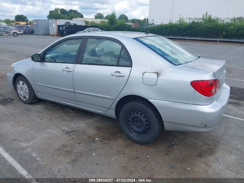 1NXBR32E87Z846349 | 2007 TOYOTA COROLLA