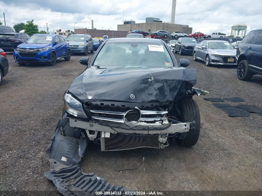 2017 Mercedes-Benz C 300 4Matic/Luxury 4Matic/Sport 4Matic VIN: 55SWF4KB9HU216732 Lot: 39934333