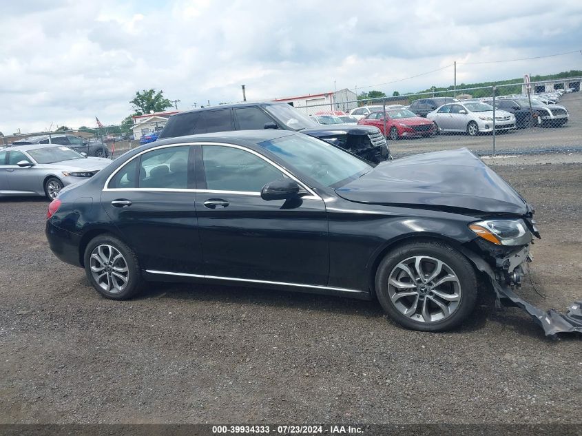 2017 Mercedes-Benz C 300 4Matic/Luxury 4Matic/Sport 4Matic VIN: 55SWF4KB9HU216732 Lot: 39934333