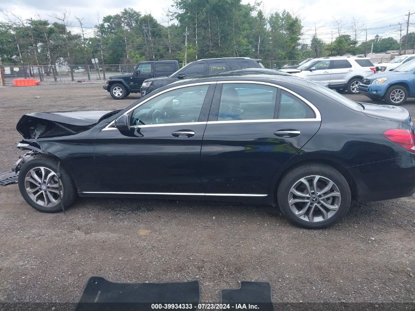 2017 Mercedes-Benz C 300 4Matic/Luxury 4Matic/Sport 4Matic VIN: 55SWF4KB9HU216732 Lot: 39934333