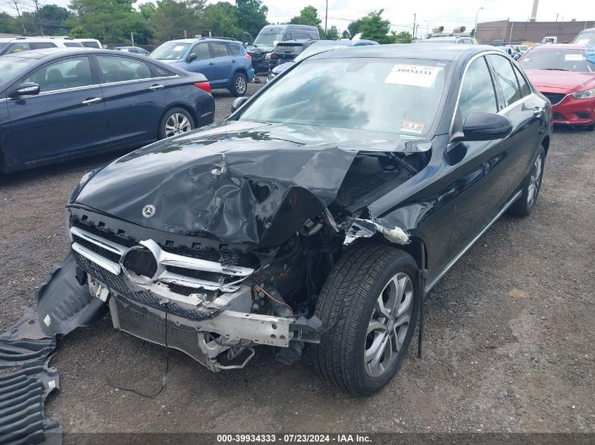 2017 Mercedes-Benz C 300 4Matic/Luxury 4Matic/Sport 4Matic VIN: 55SWF4KB9HU216732 Lot: 39934333