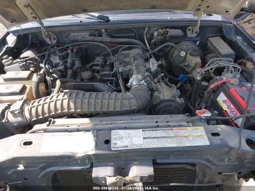 1999 Ford Ranger Super Cab VIN: 1FTYR14XXXPA28458 Lot: 39934335