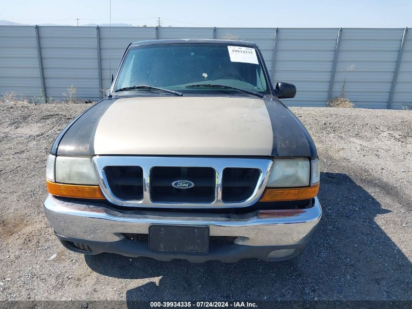 1999 Ford Ranger Super Cab VIN: 1FTYR14XXXPA28458 Lot: 39934335