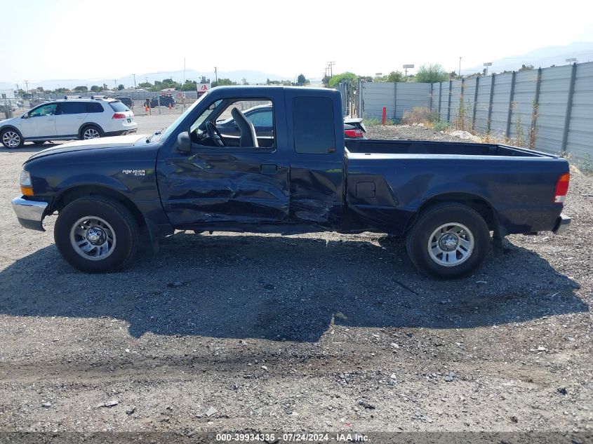 1999 Ford Ranger Super Cab VIN: 1FTYR14XXXPA28458 Lot: 39934335