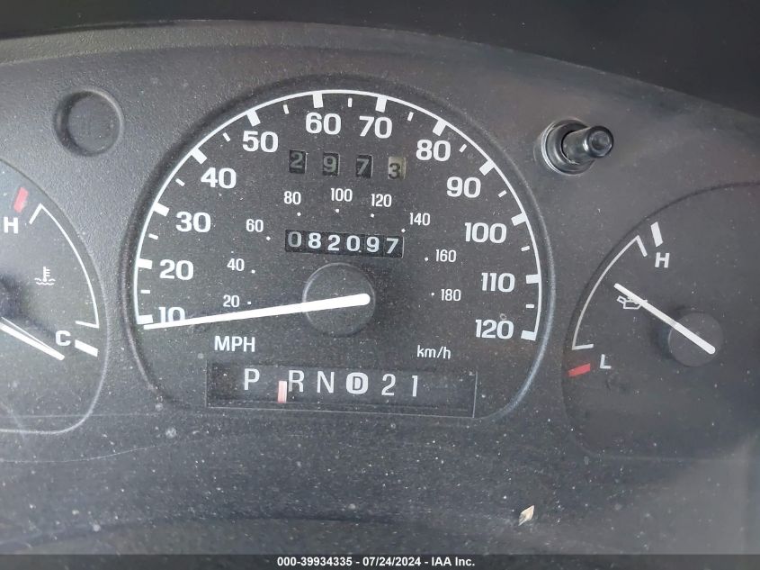 1999 Ford Ranger Super Cab VIN: 1FTYR14XXXPA28458 Lot: 39934335