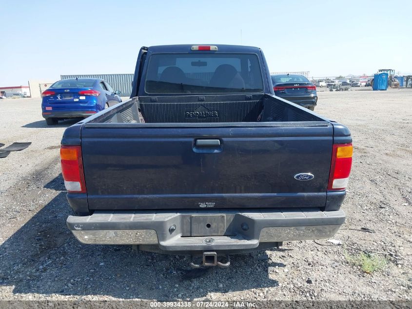 1999 Ford Ranger Super Cab VIN: 1FTYR14XXXPA28458 Lot: 39934335