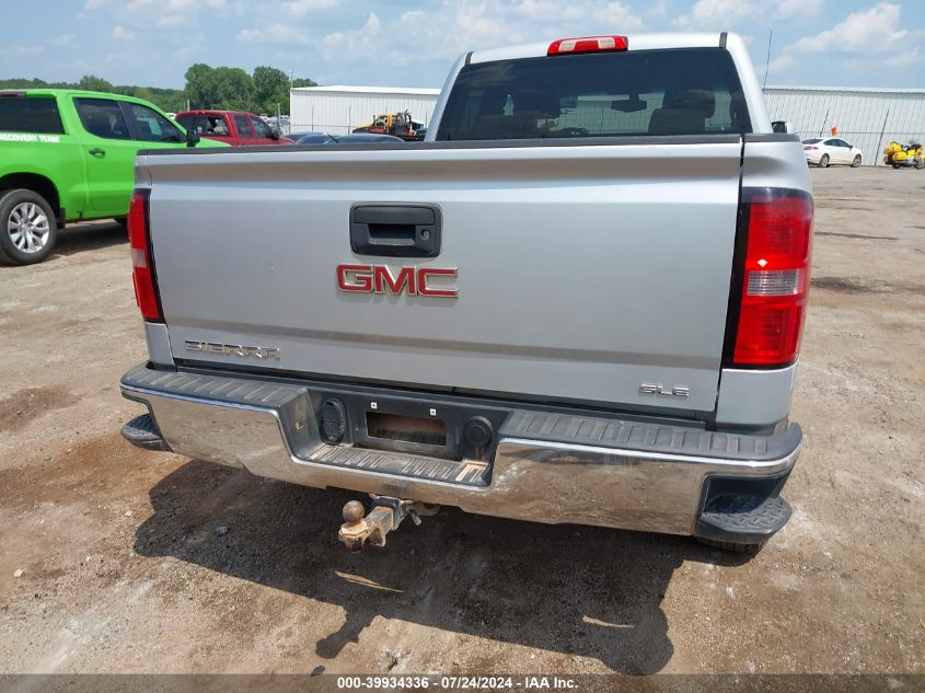 2014 GMC Sierra 1500 Sle VIN: 1GTR1UEH4EZ137908 Lot: 39934336