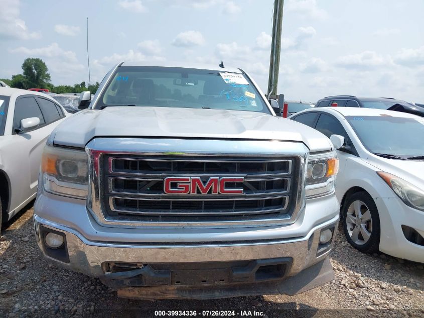 2014 GMC Sierra 1500 Sle VIN: 1GTR1UEH4EZ137908 Lot: 39934336