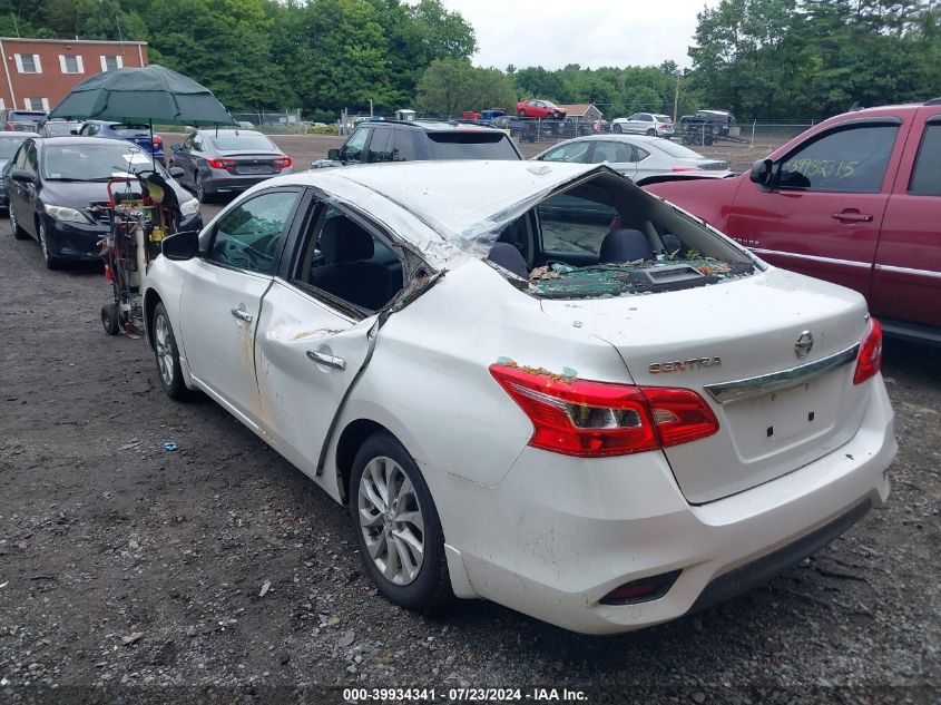 2019 Nissan Sentra Sv VIN: 3N1AB7AP0KY216493 Lot: 39934341