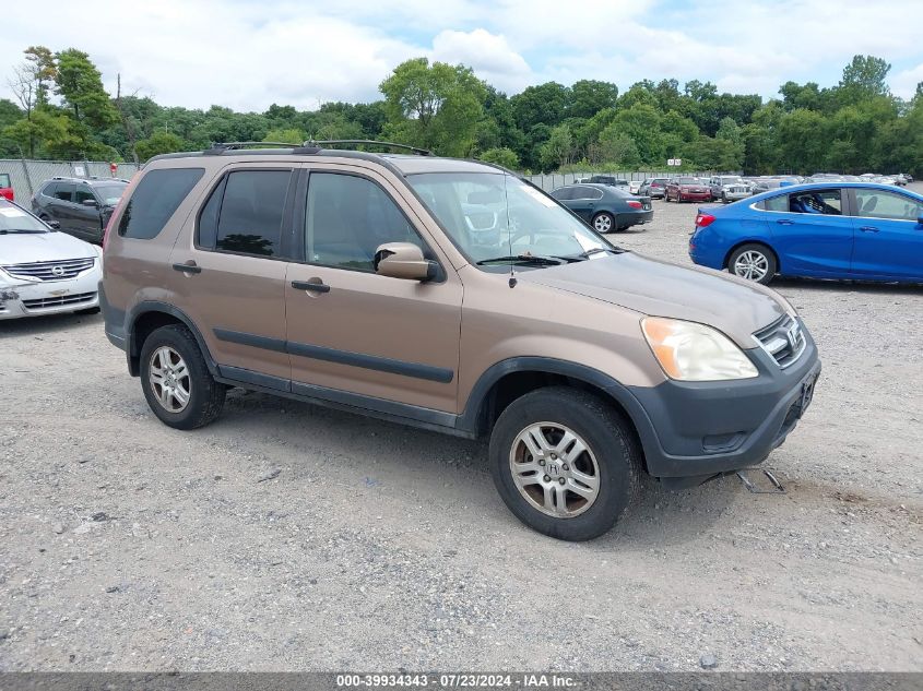 JHLRD78893C033406 | 2003 HONDA CR-V