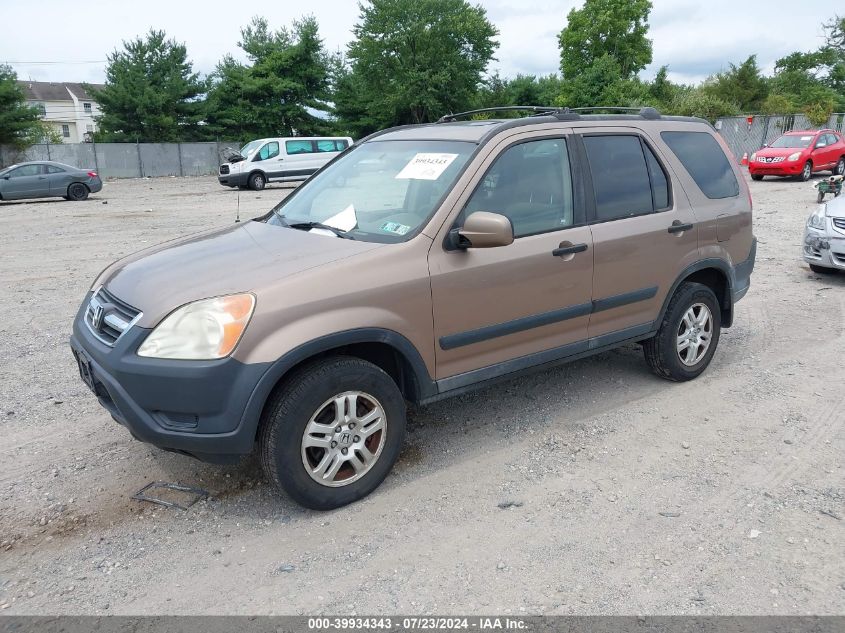 JHLRD78893C033406 | 2003 HONDA CR-V