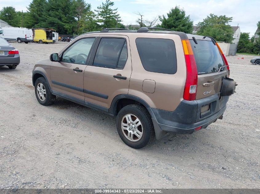 JHLRD78893C033406 | 2003 HONDA CR-V