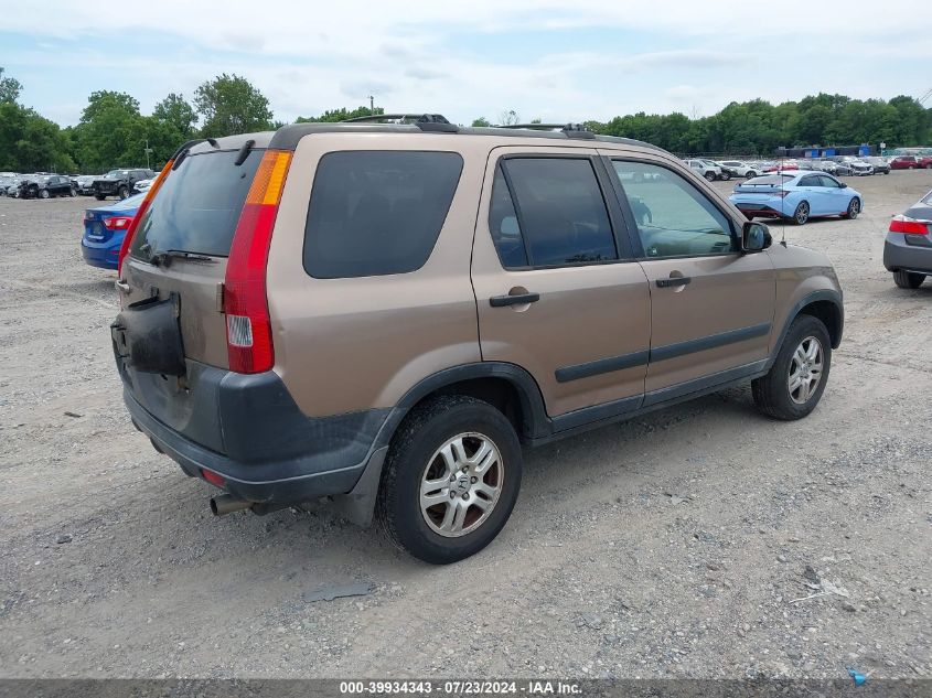 JHLRD78893C033406 | 2003 HONDA CR-V