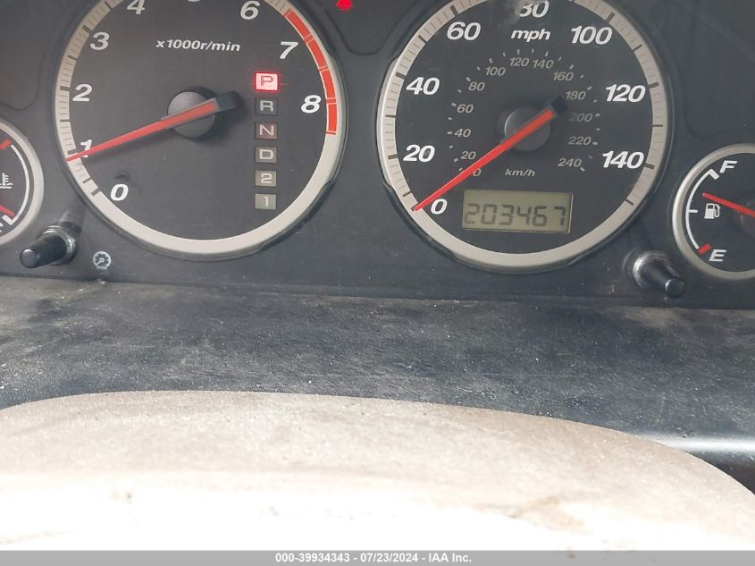 2003 Honda Cr-V Ex VIN: JHLRD78893C033406 Lot: 39934343